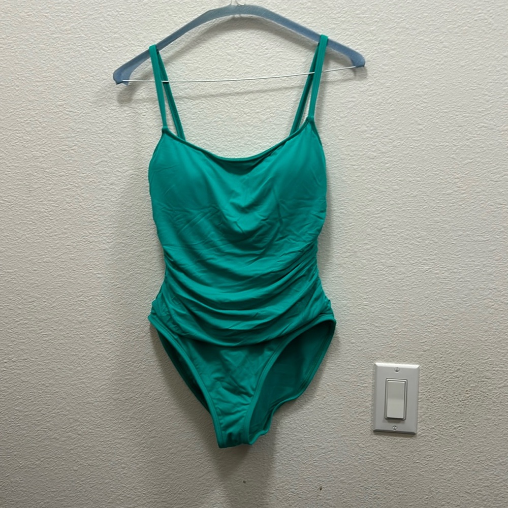 La Blanca green swimming suit